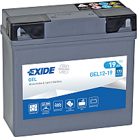 

Мотоаккумулятор Exide, GEL12-19