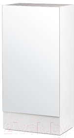 Шкаф с зеркалом для ванной СанитаМебель Ларч 21.350 (левый)