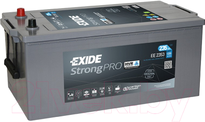 Автомобильный аккумулятор Exide EE2353 (235 А/ч)