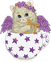 

Набор для вышивания БЕЛОСНЕЖКА, Кот Орфей / 127-14