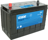 

Автомобильный аккумулятор Exide, EG110B