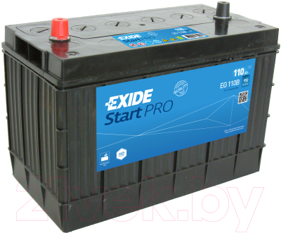 

Автомобильный аккумулятор Exide, EG110B