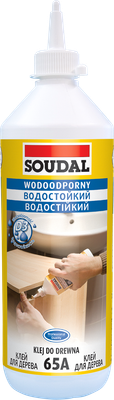 Клей Soudal Суперводостойкий для дерева D3 65A (750г)