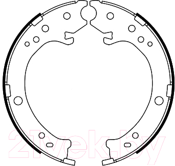 

Тормозные колодки Bosch, 0986487765
