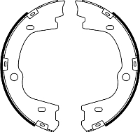 Тормозные колодки Bosch 0986487778 - 