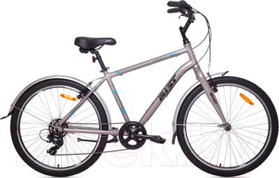 Велосипед AIST Cruiser 1.0 (16.5, графитовый)