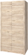 Шкаф MySTAR Вирджиния 100.1830 (бонифаций) - 