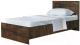 Односпальная кровать MySTAR Вирджиния 100.1838 (таксус) - 