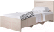 Полуторная кровать MySTAR Вирджиния 100.1840 (сосна каньон) - 