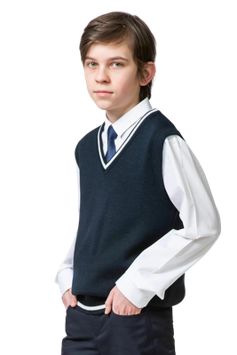 Жилет детский Polesie 3С3163-Д43 (р.170,176-84, темно-синий) -