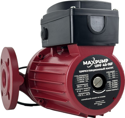 Циркуляционный насос Maxpump UPDF 40-16F