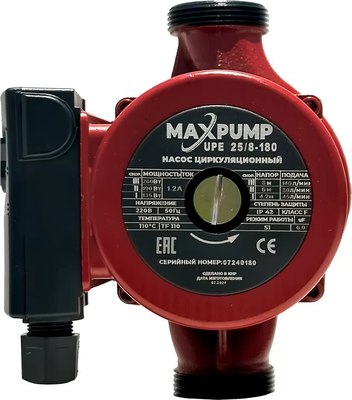 Циркуляционный насос Maxpump UPE 25/8-180