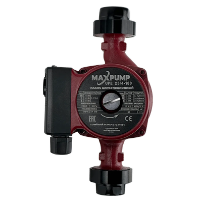 Циркуляционный насос Maxpump UPE 25/4-180