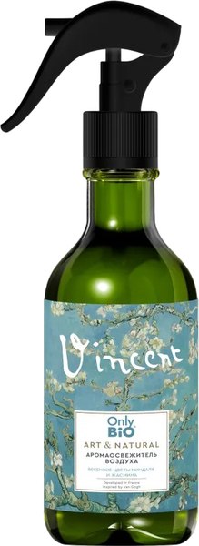 Освежитель воздуха Only Bio Art & Natural Весенние цветы миндаля и жасмина (320мл)