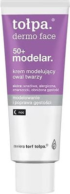 

Крем для лица, Dermo Face Modelar 50+ моделирующий ночной