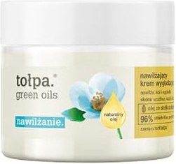 Крем для лица Tolpa Green Oils увлажняющий разглаживающий (50мл) - 