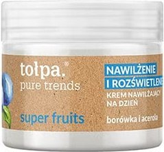 Крем для лица Tolpa Pure Trends Super Fruits увлажняющий (50мл) - 