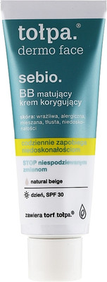 

BB-крем, Dermo Face Sebio BB матирующий корректирующий