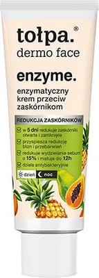 Крем для лица Tolpa Dermo Face Enzyme против угрей (40мл) - 