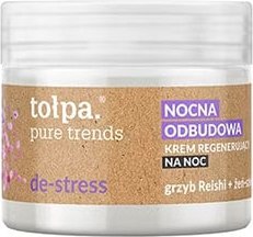 Крем для лица Tolpa Pure Trends De-Stress антиоксидантный ночной (50мл) - 