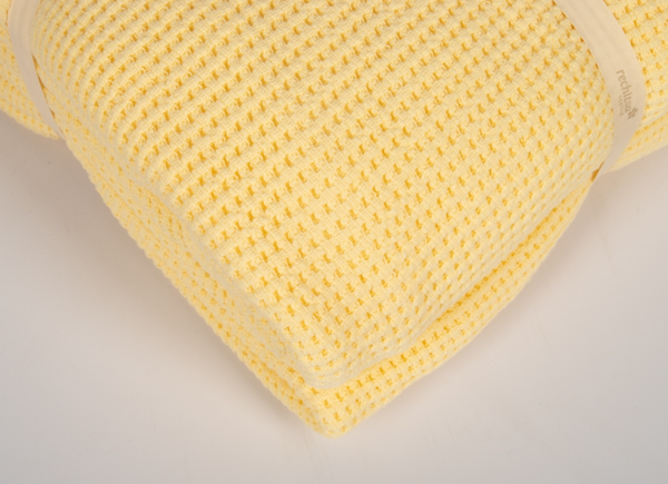 Плед Rechitsa textile Бисер 160х200 / 3о429.088ж1 (светло-желтый)