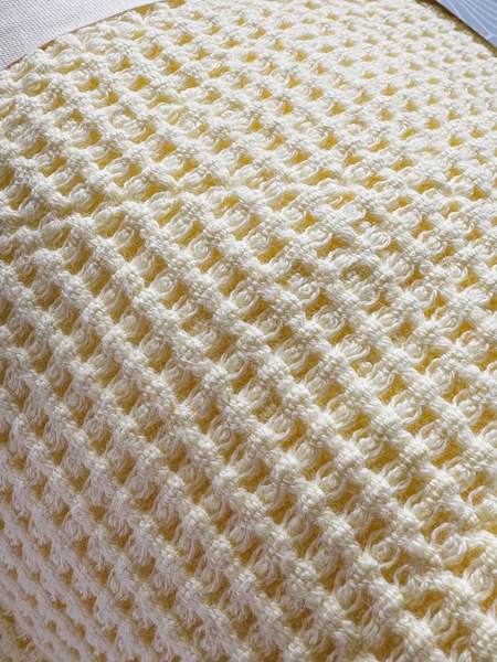 Плед Rechitsa textile Бисер 160х200 / 3о429.088ж1 (светло-желтый)
