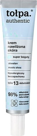 Крем для лица Tolpa Authentic увлажняющий супер насыщенный (40мл)