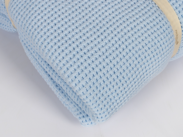 Плед Rechitsa textile Бисер 160х200 / 3о429.088ж1 (голубой)