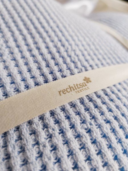 Плед Rechitsa textile Бисер 160х200 / 3о429.088ж1 (голубой)