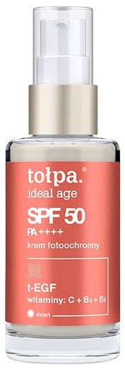 Крем солнцезащитный Tolpa Ideal Age spf 50 (30мл)