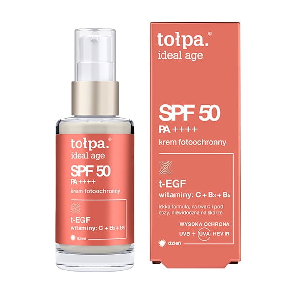 Крем солнцезащитный Tolpa Ideal Age spf 50 (30мл) — фото 2