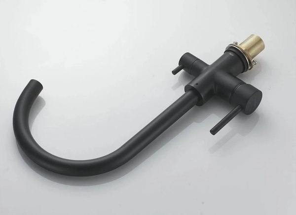 Смеситель Shevanik S128H (черный)