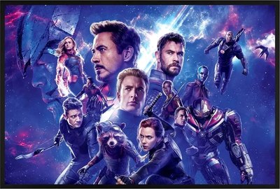 

Постер, Мстители 8