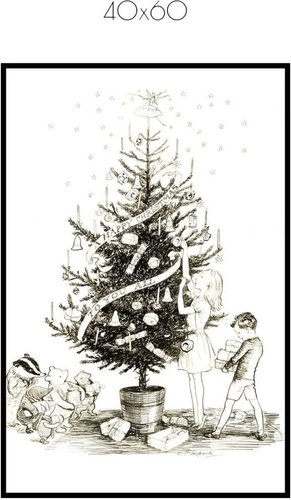 Постер Citydecor New Year 8 (40x60) — фото 2