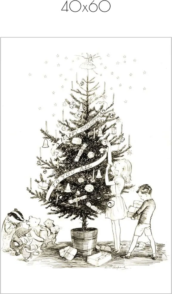 Постер Citydecor New Year 8 (40x60) — фото 3