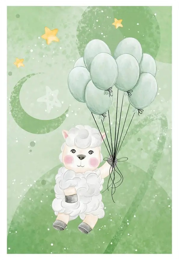Постер Citydecor Овечки 18 (40x60)