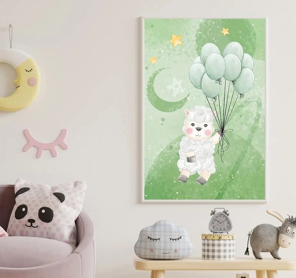 Постер Citydecor Овечки 18 (40x60)