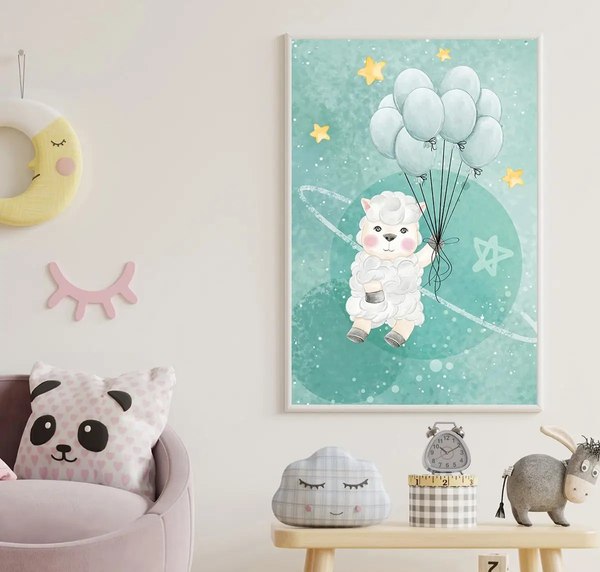 Постер Citydecor Овечки 20 (40x60)