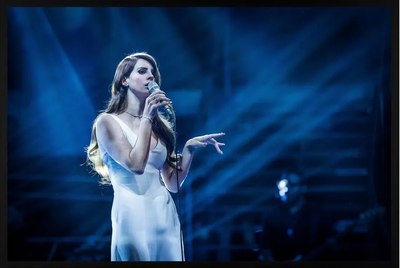 

Постер, Lana Del Rey 2