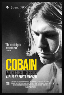 

Постер, Kurt Cobain 2