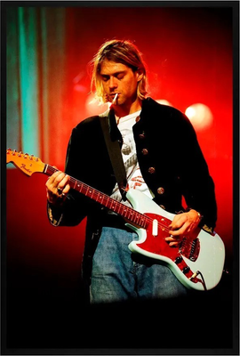 

Постер, Kurt Cobain 3