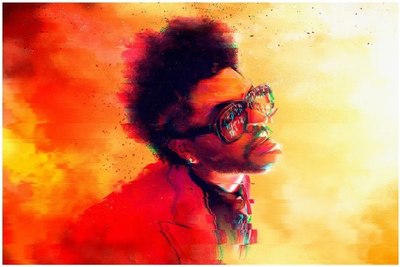 

Постер, Weeknd 1