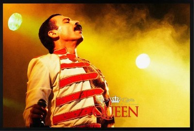 

Постер, Freddie Mercury 2