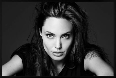 

Постер, Angelina Jolie 1