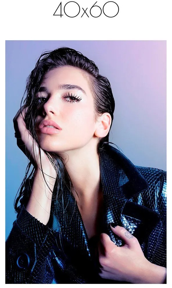 Постер Citydecor Dua Lipa 1 (40x60) — фото 2