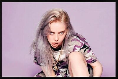 

Постер, Billie Eilish 1