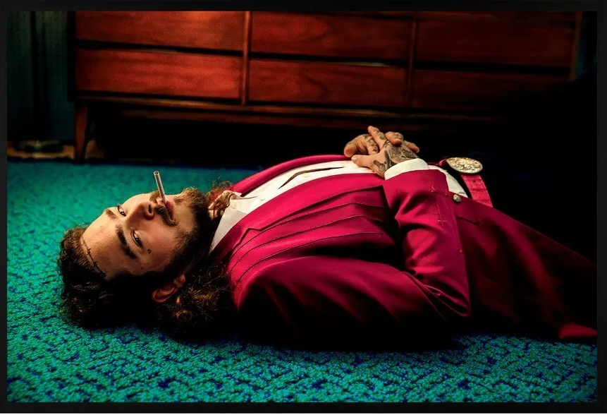 Постер Citydecor Post Malone 2 (40x60)