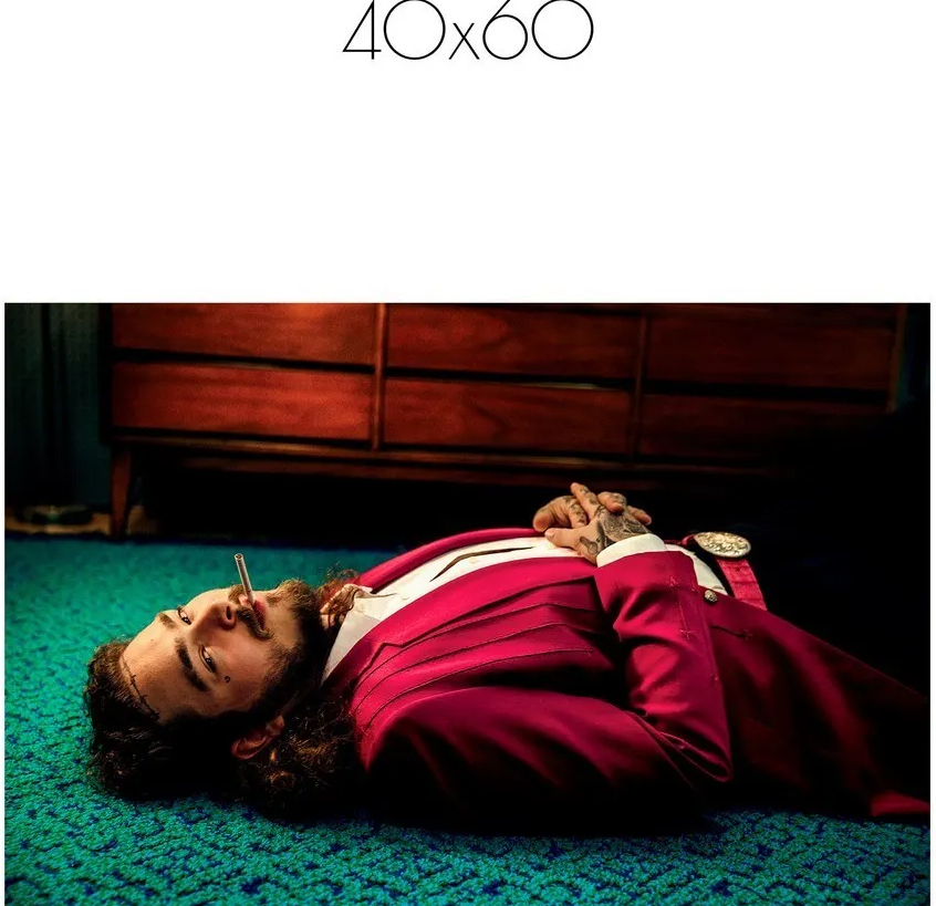 Постер Citydecor Post Malone 2 (40x60) — фото 2