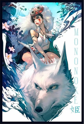 Постер Citydecor Принцесса Мононоке 2 (40x60) -