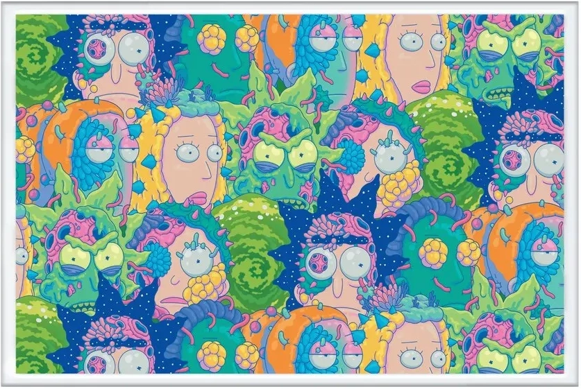 Постер Citydecor Рик и Морти 7 (40x60)